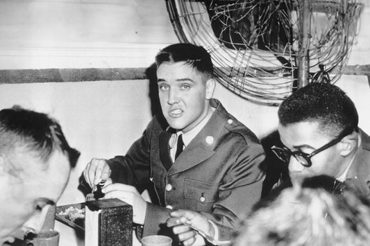 Elvis Served Draft Notice - Today in 1957