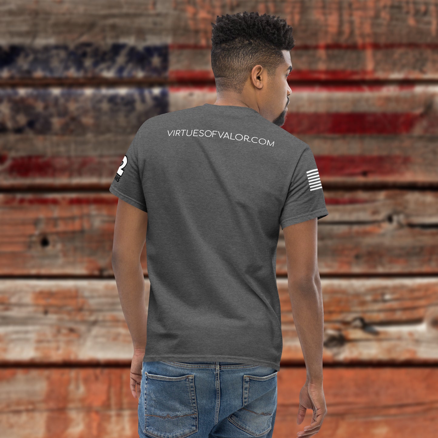 Virtues of Valor Support Tee