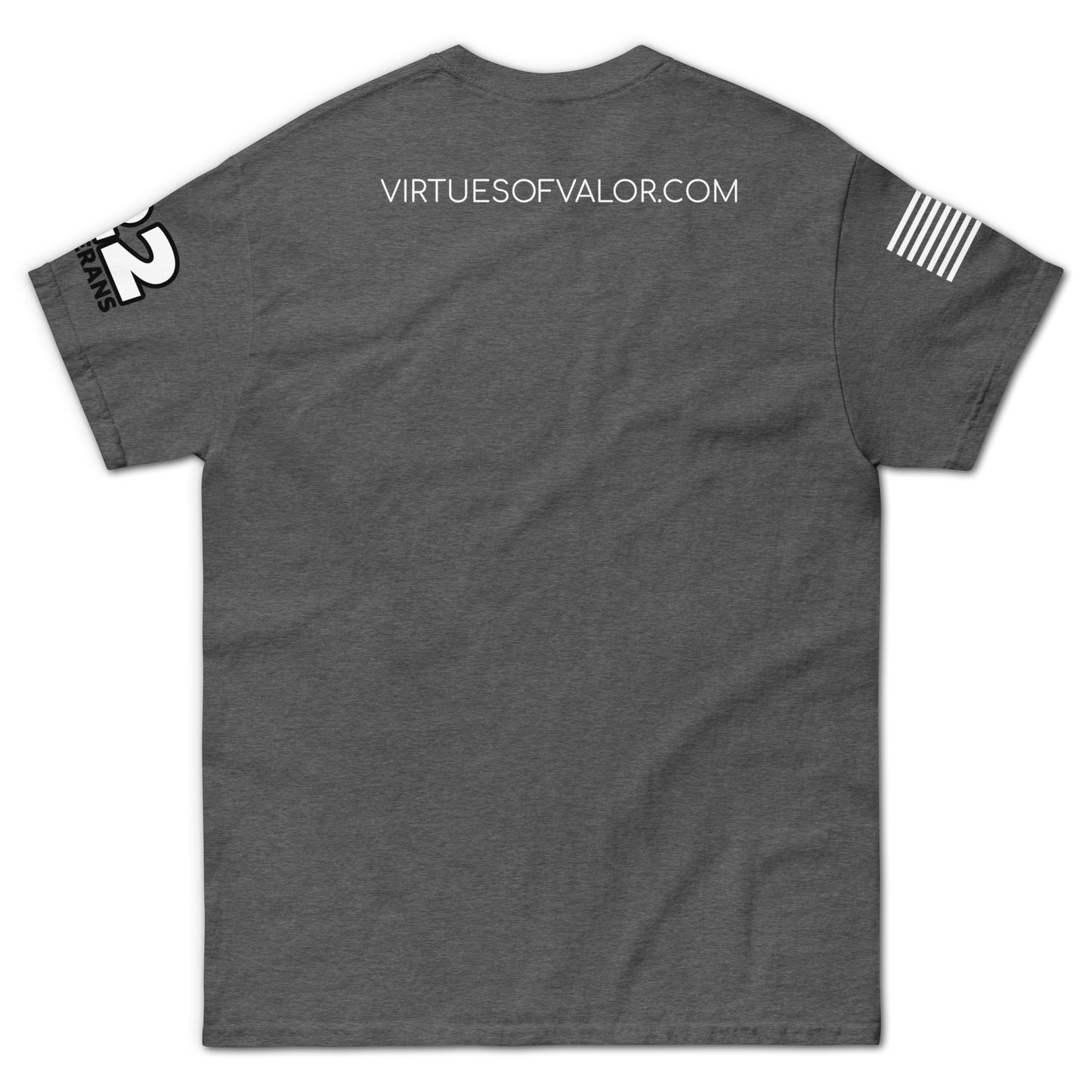 Virtues of Valor Support Tee