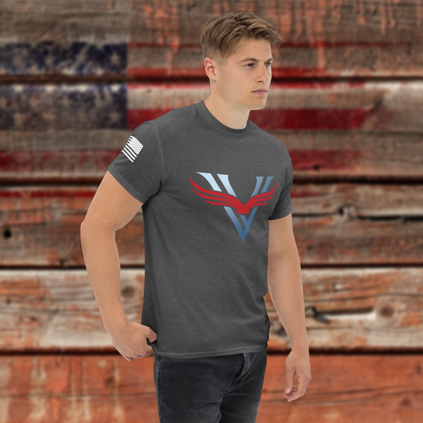 Virtues of Valor Support Tee