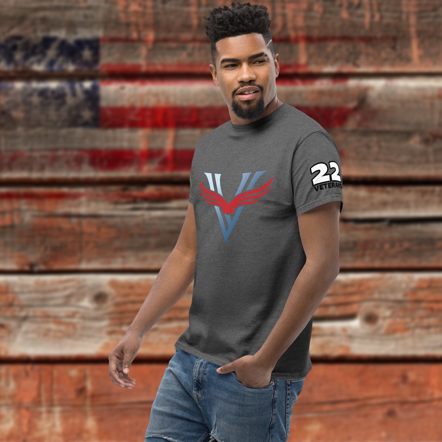 Virtues of Valor Support Tee